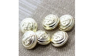 Bouton VINTAGE DORE / par 6 / 20MM