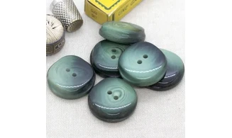 6 boutons / 30MM / Vert