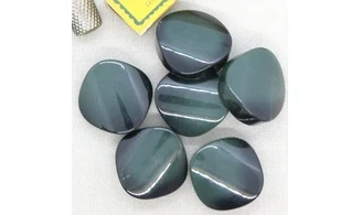 Bouton VINTAGE VERT / par 6 / 31MM