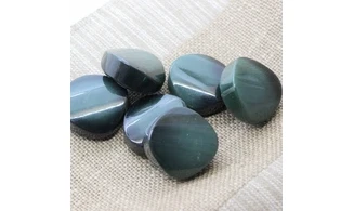 Bouton VINTAGE VERT / par 6 / 31MM