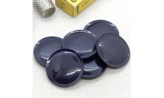 Bouton VINTAGE BLEU / par 6 / 30MM