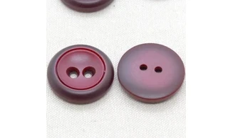 6 boutons / 31MM / Rouge