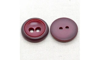 6 boutons / 26MM / Rouge