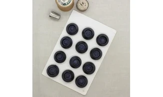 Carte à boutons - Boutons Noirs