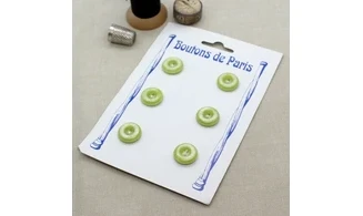 Carte à boutons - Boutons verts