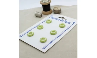 Carte à boutons - Boutons verts