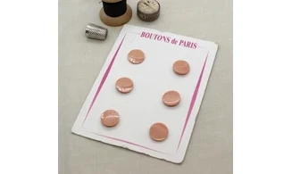 Carte à boutons - Boutons rose