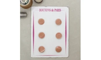 Carte à boutons - Boutons rose