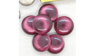 Bouton VINTAGE ROUGE / par 6 / 28MM