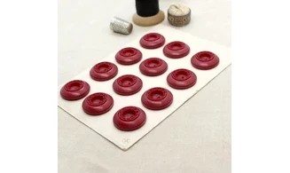 Carte à boutons - Boutons rouges