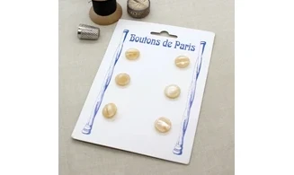 Carte à boutons - Boutons rose