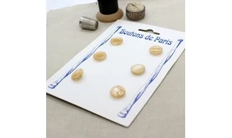 Carte à boutons - Boutons rose