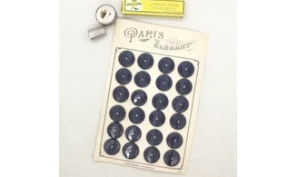Carte à boutons - Boutons Noirs