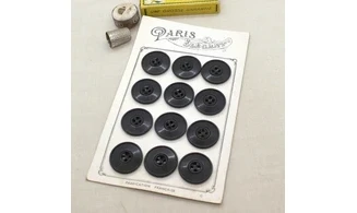 Carte à boutons - Boutons Noirs