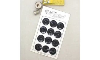 Carte à boutons - Boutons Noirs