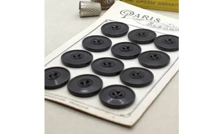 Carte à boutons - Boutons Noirs