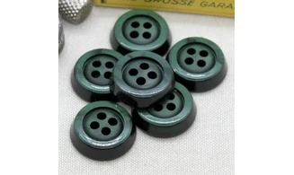 Boutons VINTAGE / 26MM / Vert