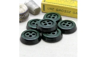 Boutons VINTAGE / 26MM / Vert