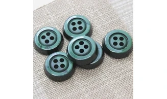 Boutons VINTAGE / 26MM / Vert