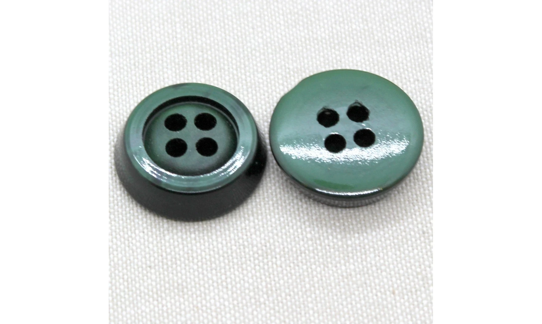 Boutons VINTAGE / 26MM / Vert