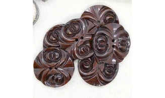 Vintage Button 300B