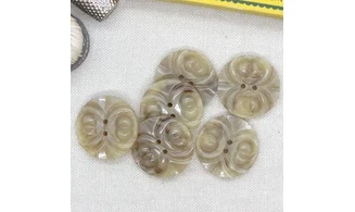 Vintage Button 303B