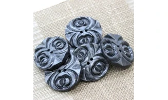 6 boutons / 33,5MM / Gris