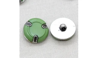 6 boutons / 22MM / Vert