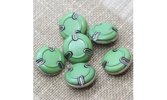6 boutons / 22MM / Vert