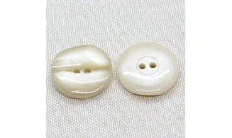 6 boutons / 22MM / Ivoire