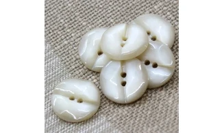6 boutons / 22MM / Ivoire