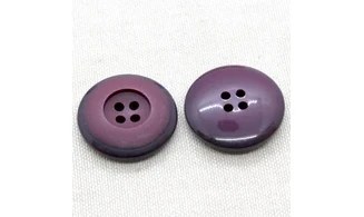 6 boutons / 28MM / Rouge