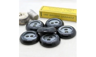 6 boutons / 35MM / Noir