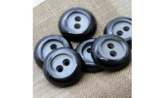 6 boutons / 35MM / Noir