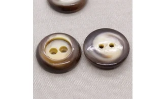 Boutons VINTAGE / 35MM / Brun