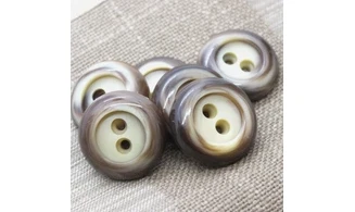 Boutons VINTAGE / 35MM / Brun