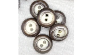 Boutons VINTAGE / 27MM / Brun