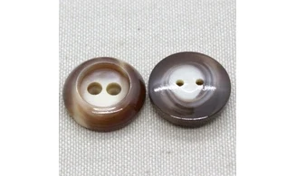 Boutons VINTAGE / 21MM / Brun