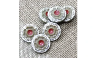 Vintage Button 324B