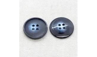 6 boutons / 22MM / Bleu