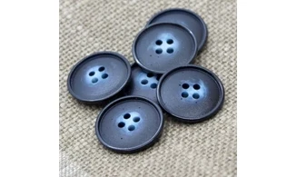 6 boutons / 22MM / Bleu