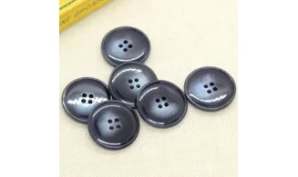 6 boutons / 27MM / Gris