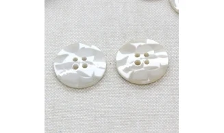 6 boutons / 22MM / Brun "Camouflage"