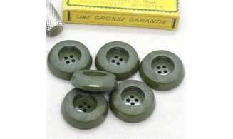 6 boutons / 30MM / Vert