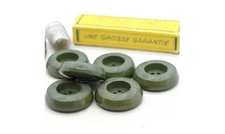 6 boutons / 30MM / Vert