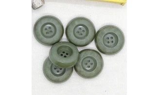 6 boutons / 30MM / Vert