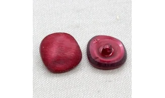 6 boutons / 21MM / Rouge