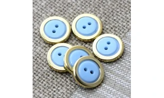Vintage Button 376B