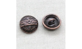 6 boutons / 16MM / Cuivre rouge
