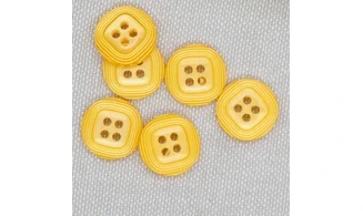 6 boutons / 14MM / Orange